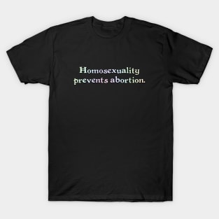 Homosexuality T-Shirt